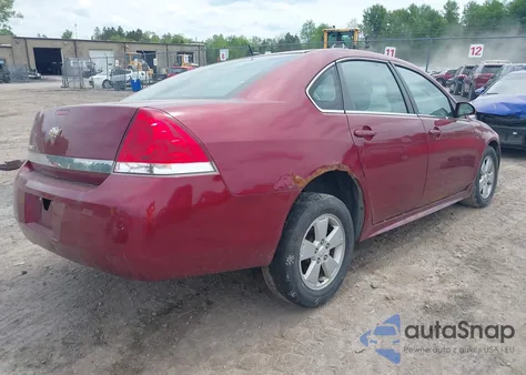 2010 Chevrolet Impala Lt from USA, damaged, VIN 2G1WB5EN3A1143285